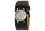 Watch strap Fossil JR1010 Leather Black 12mm